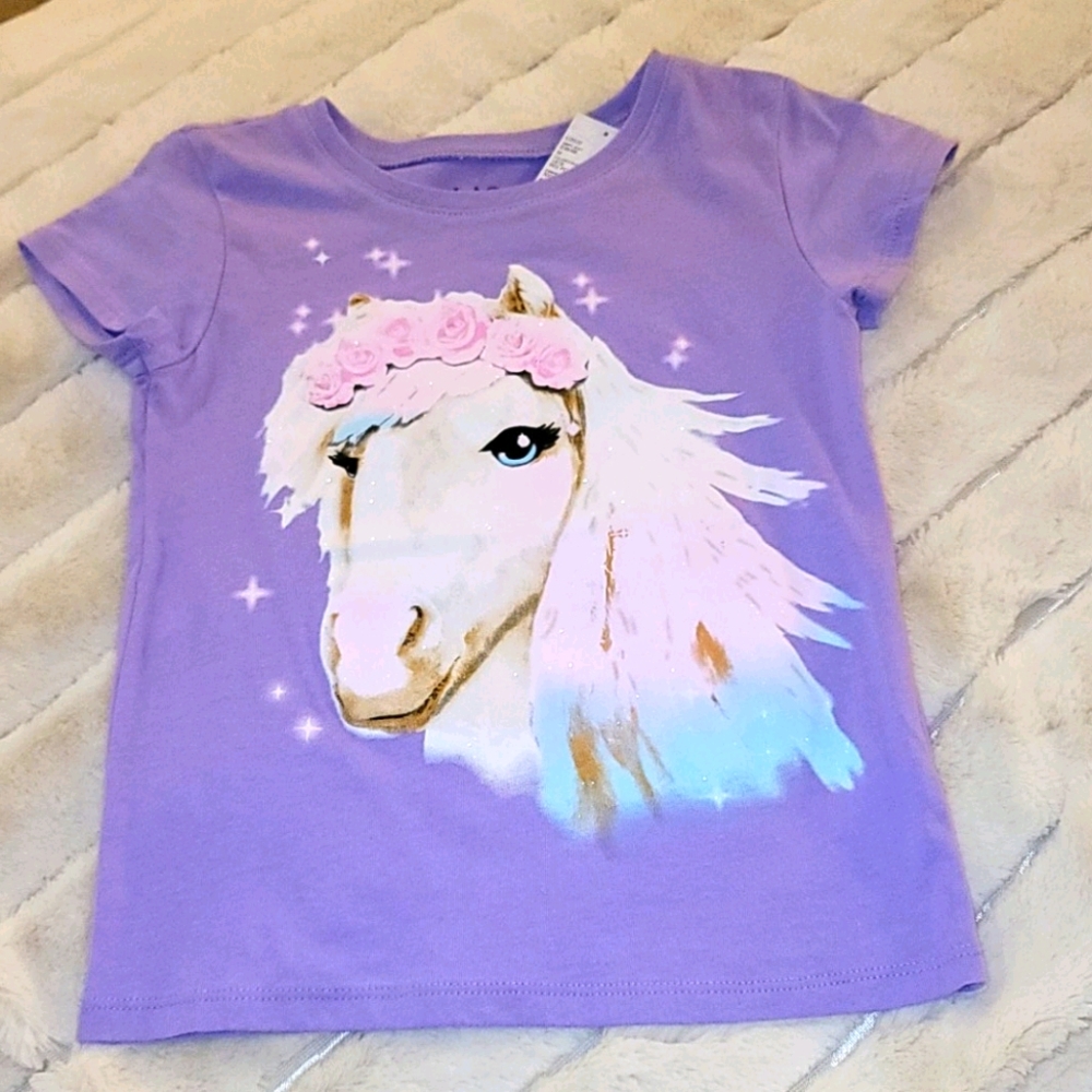 NWT Enchanted Pony Tee